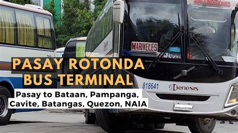 Buendia to Balayan .